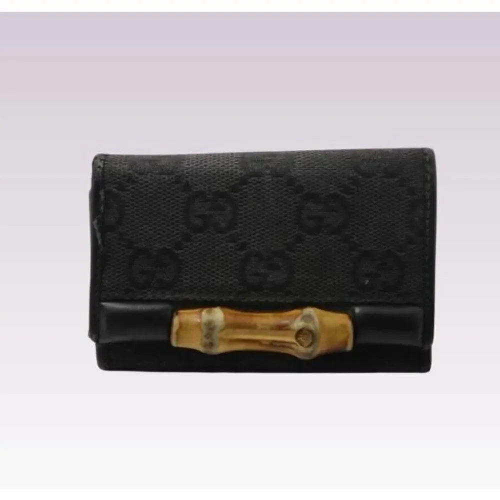 GUCCI Bamboo key case ✨Vintage✨ Authentic - Picture 2 of 15
